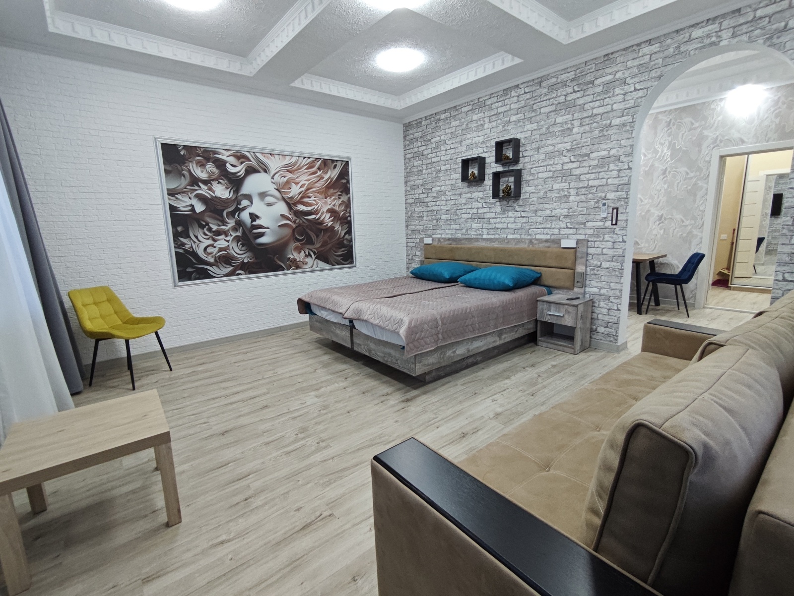 Новая VIP квартира на Ленина