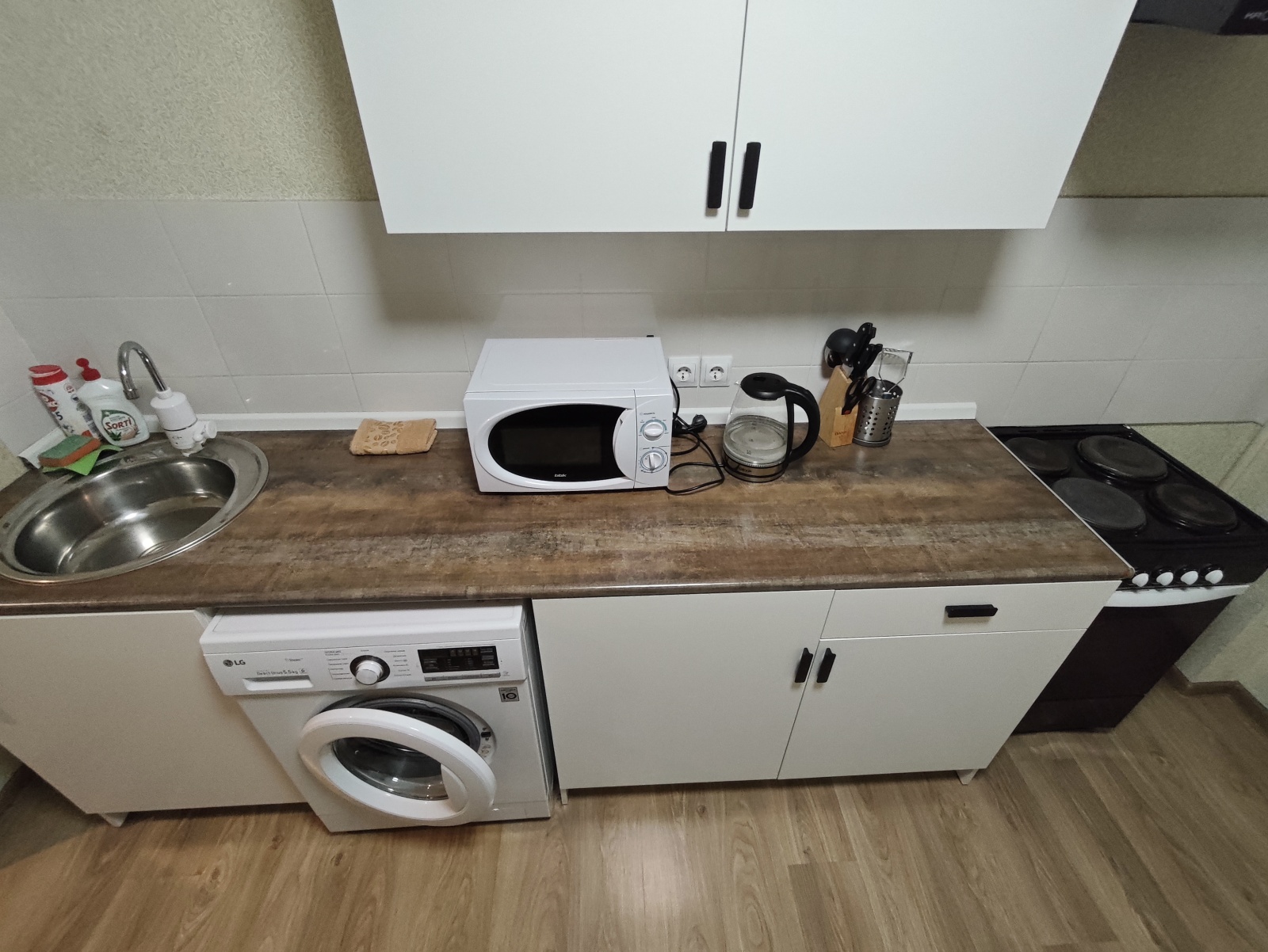  Новая квартира для 8 человек