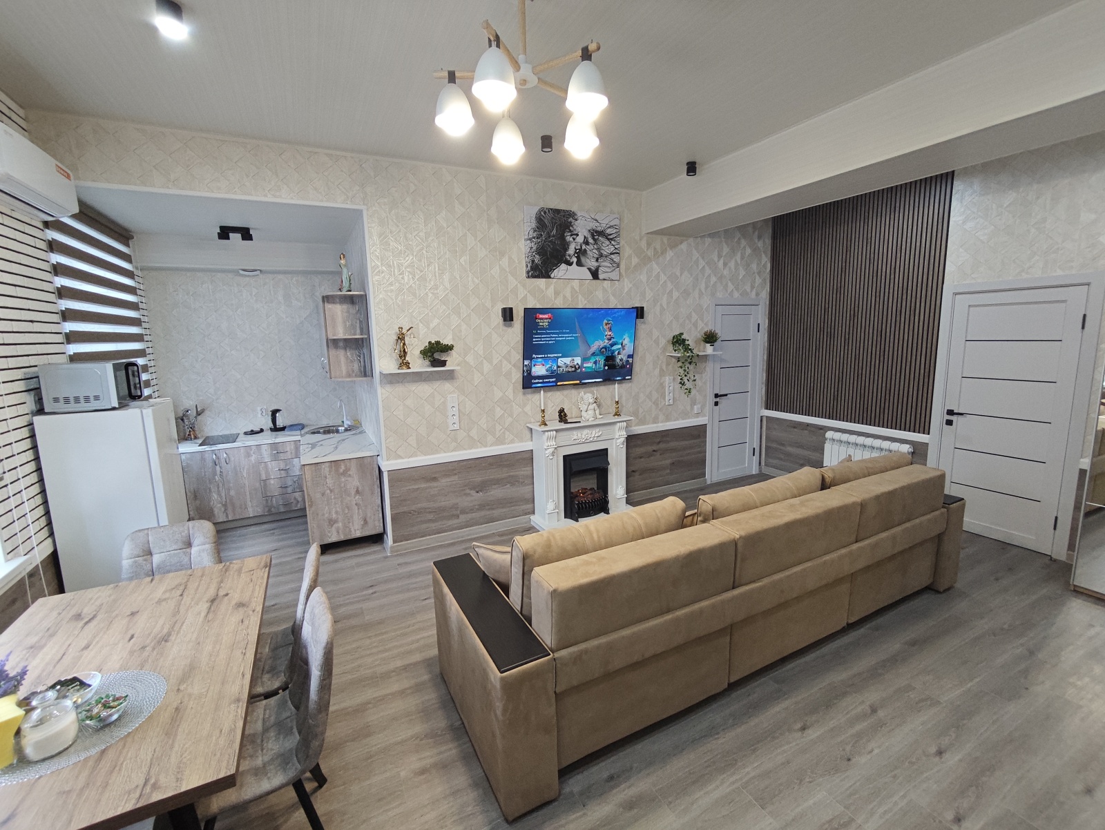 Уютная 2-комн.квартира в центре